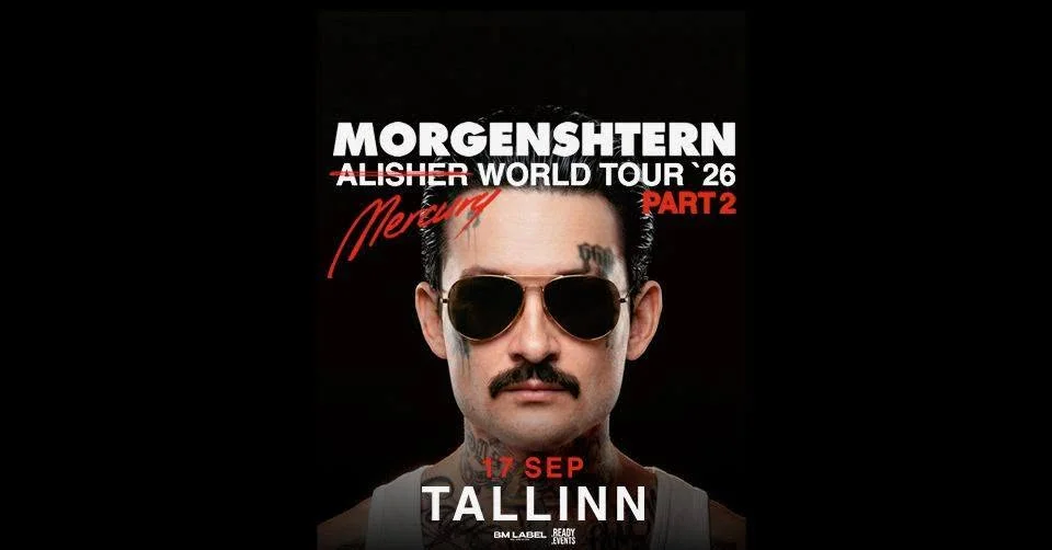 Event artwork: MORGENSHTERN · Alisher World Tour