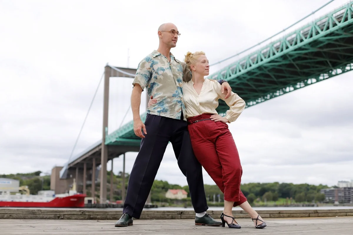 Event artwork: Balboa Workshop with Anni & Gašper