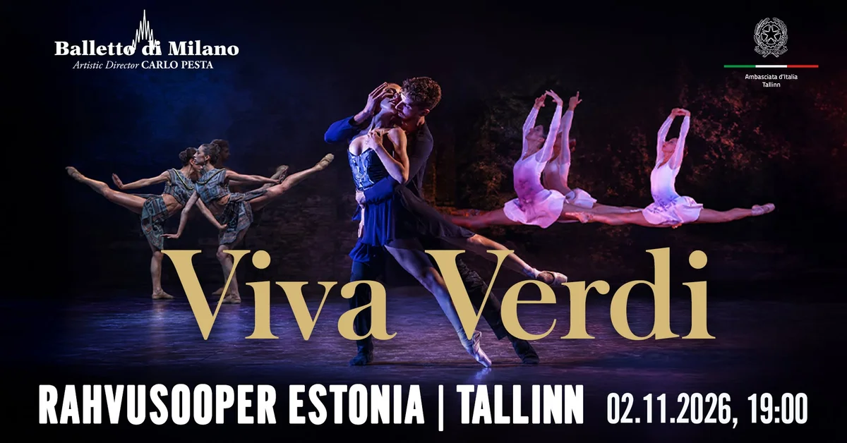 Event artwork: Viva Verdi · Balletto di Milano