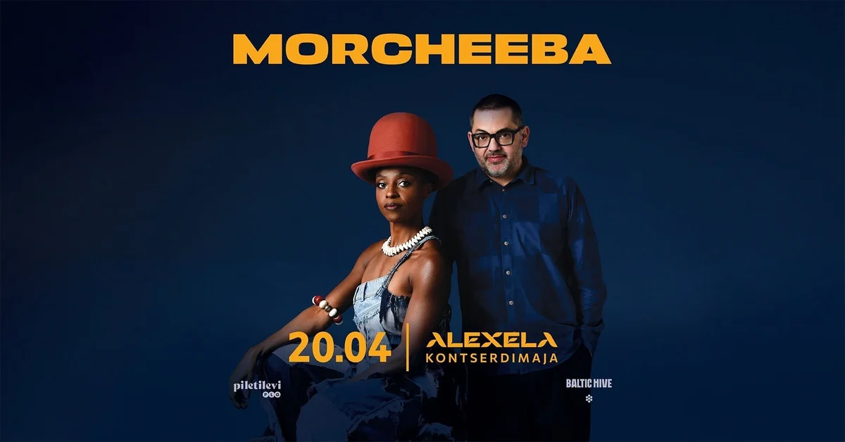 Афиша события «Morcheeba · Escape the Chaos»