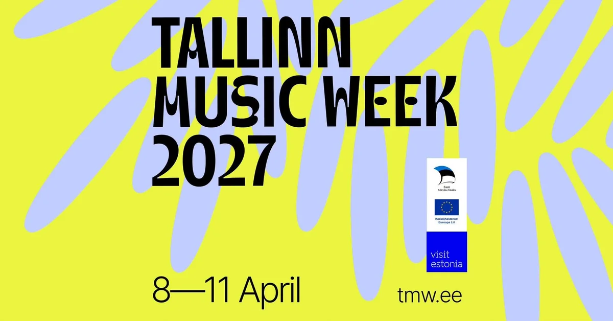 Event artwork: Tallinn Music Week 2027