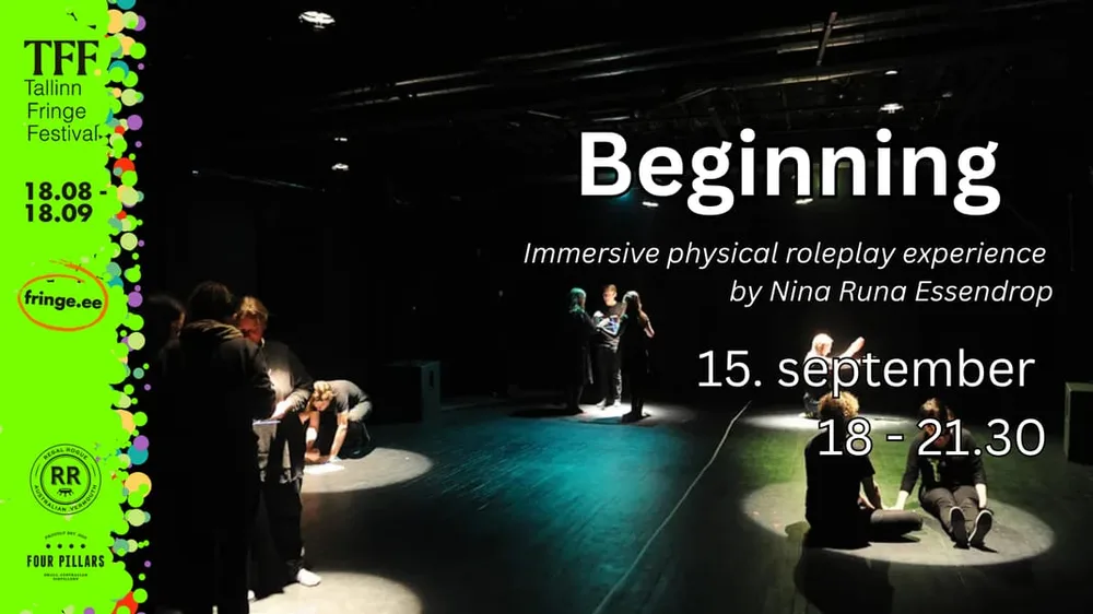 Афиша Beginning: 15 September, 18–21.30; Nina Runa Essendrop