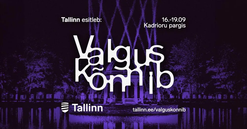 Event artwork: Valgus kõnnib · Festival of Light