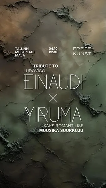 Event artwork: Einaudi × Yiruma