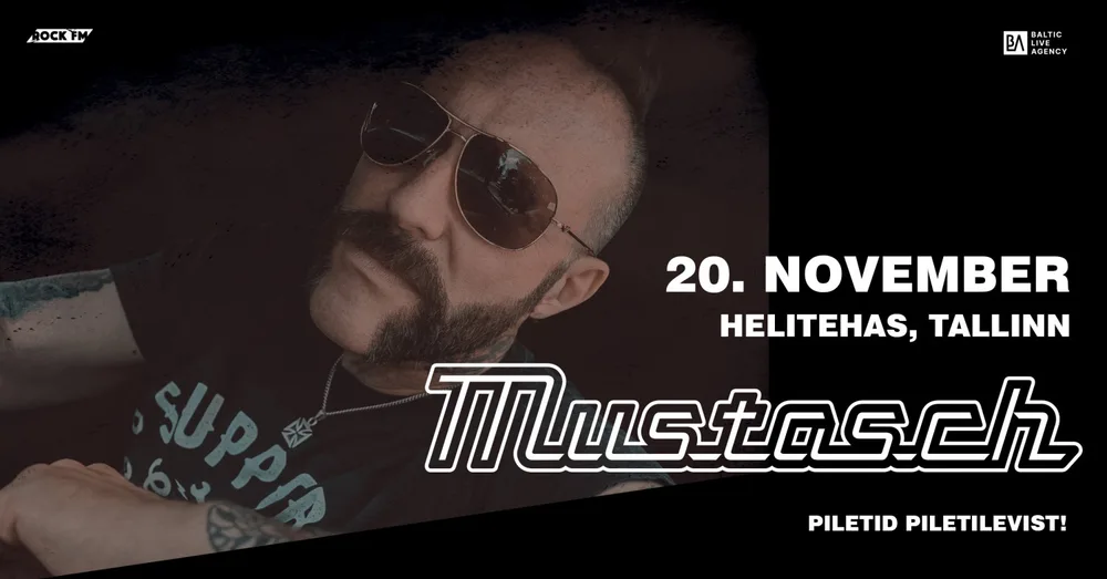 Обложка события «Mustasch (SWE)»