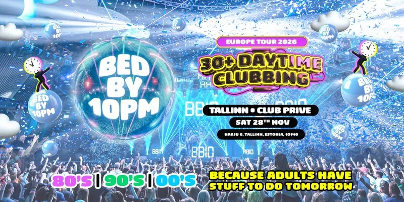 Event artwork: Bed By 10pm